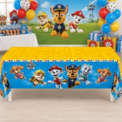 Paw Patrol Plastic Table Cover 54